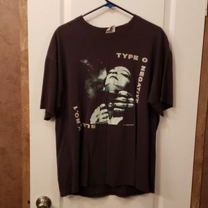 Vintage Type O Negative tour shirt